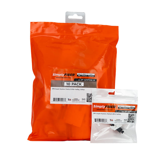 SimplyFIBER MPO Adapter, Polarity A