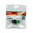 SimplyFIBER Simplex SC/APC to SC/APC Green Single Mode Fiber Optic Keystone Jack w/Shutter