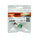 SimplyFIBER Simplex SC/APC to SC/APC Green Single Mode Fiber Optic Keystone Jack w/Shutter