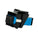 SimplyFIBER Simplex SC/UPC to SC/UPC Blue Single Mode Fiber Optic Keystone Jack
