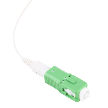 SimplyFIBER SC/APC SM Mechanical Connector, Green