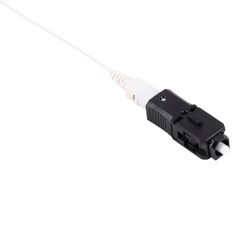 SimplyFIBER SC/PC Multimode Mechanical Connector With High Clarity Matching Gel, 50µm, OM2, 250/900µm Fiber, Black