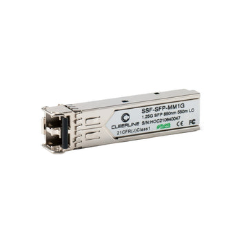 Cleerline 1.25G SFP Transceiver MM, 550m