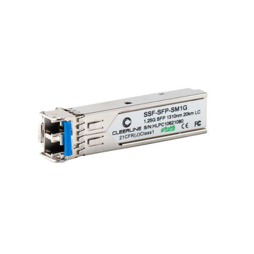Cleerline 1.25G SFP Transceiver SM, 20Km