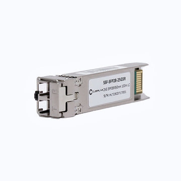 Cleerline 25G SFP28 SR Transceiver MM, 100m