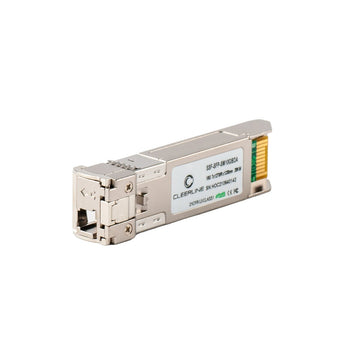 Cleerline 10G SFP+ Transceiver SM BiDi T:1270/R:1330nm, 20Km Max Reach
