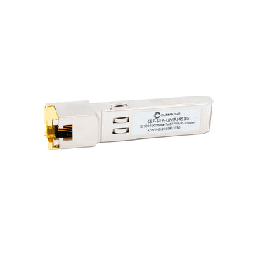 Cleerline 1G SFP Transceiver RJ45, 100m