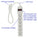 Surge Protector with 6 Outlets - 1.5ft