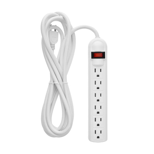 Surge Protector with 6 Outlets - 6ft