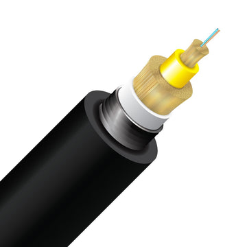 Cleerline SSF™ Armored Direct Burial Micro-Distribution LT, PE/OSP/Burial, 9/125, G657 A2/B2 OS2