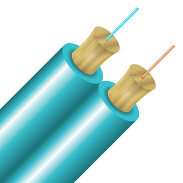 Cleerline Duplex SSF™ LSZH-CPR I/O, 50/125, OM3