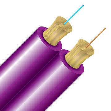 Cleerline Duplex SSF™ Riser, 50/125, OM4