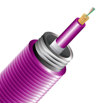 Cleerline SSF™ Interlocking Armored Micro-Distribution LT, Plenum, 50/125, OM4
