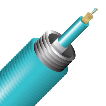 Cleerline SSF™ Interlocking Armored Micro-Distribution LT, Plenum, 50/125, OM3