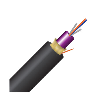 Cleerline SSF™ Double Jacket Micro-Distribution LT, Riser I/O, 50/125, OM4