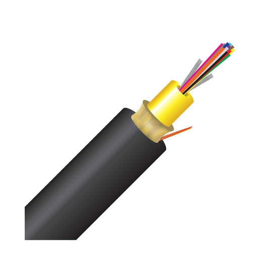 Cleerline SSF™ Double Jacket Micro-Distribution LT, Riser I/O, 9/125, G657 A2/B2 OS2