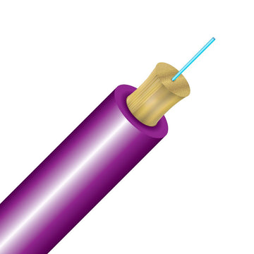 Cleerline Simplex SSF™ Plenum I/O, 50/125, OM4