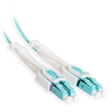 Cleerline Uniboot Patch Cable, LC/UPC-LC/UPC, OM3, 2.0 mm Riser