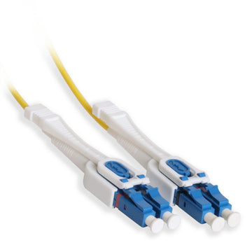Cleerline Uniboot Patch Cable, LC/UPC-LC/UPC, OS2, 2.0 mm Riser