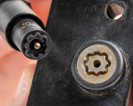 Jonard Tools Star Key Can Wrench Kit for LQ & LB Patterns, SSK-600