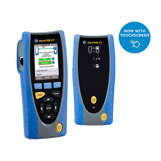 SimplyTEST SignalTEK CT with Touchscreen
