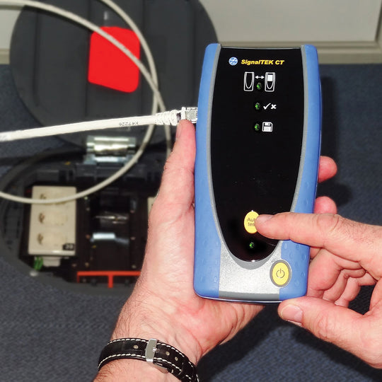 SimplyTEST SignalTEK CT with Touchscreen