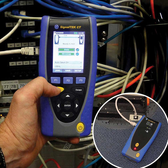 SimplyTEST SignalTEK CT with Touchscreen