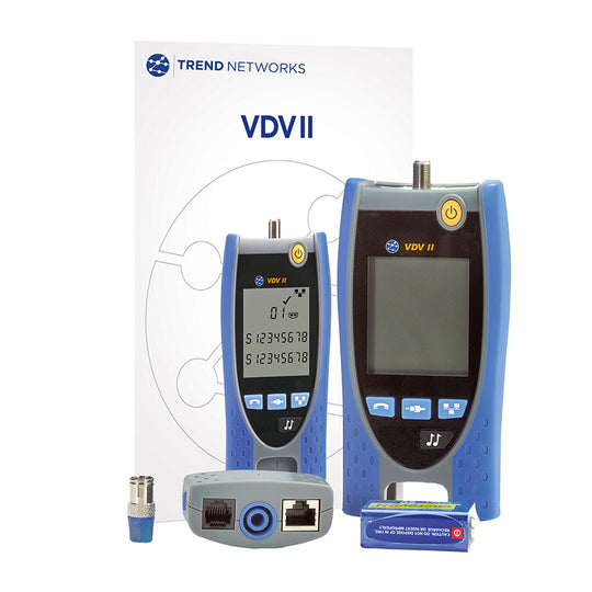 SimplyTEST VDV II - Data Cable Verifier
