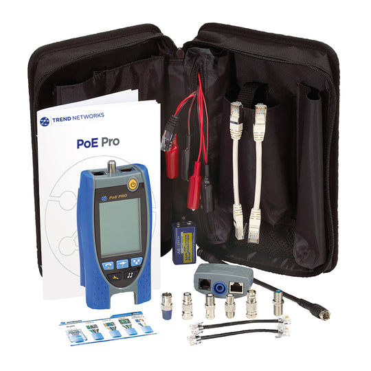 SimplyTEST PoE PRO Data Cable and PoE Verifier
