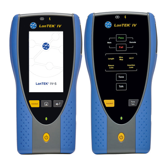 SimplyTEST LanTEK IV-S 3000MHz (with PL/CH Adapters)