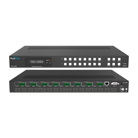 PureLink 8×8 HDMI 2.0b Matrix Switcher