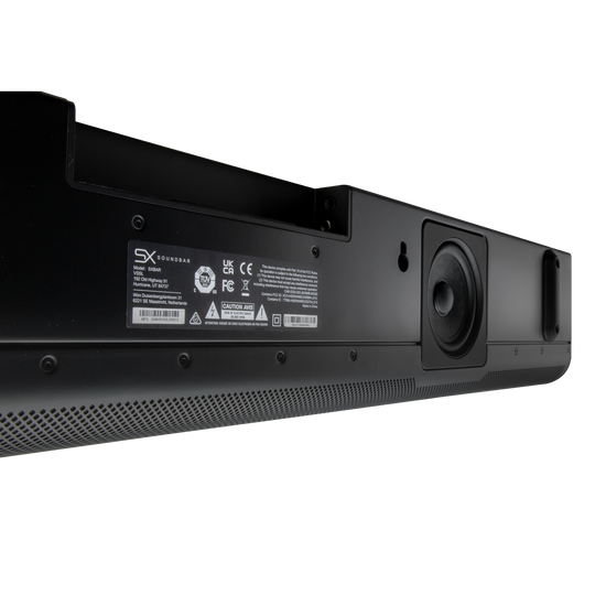 VSSL SX Series Wireless Soundbar, Dolby Digital/DTS Surround Sound, 3-channel BMR Drivers, 150W, AirPlay2