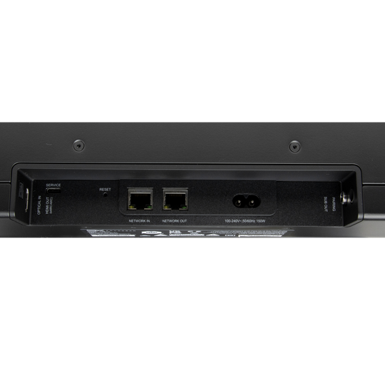 VSSL SX Series Wireless Soundbar, Dolby Digital/DTS Surround Sound, 3-channel BMR Drivers, 150W, AirPlay2