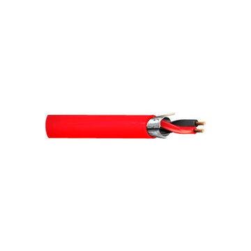 West Penn 1P 18G STR SHLD FR PLENII Bulk Fire Alarm Cable, Reel-In-Box
