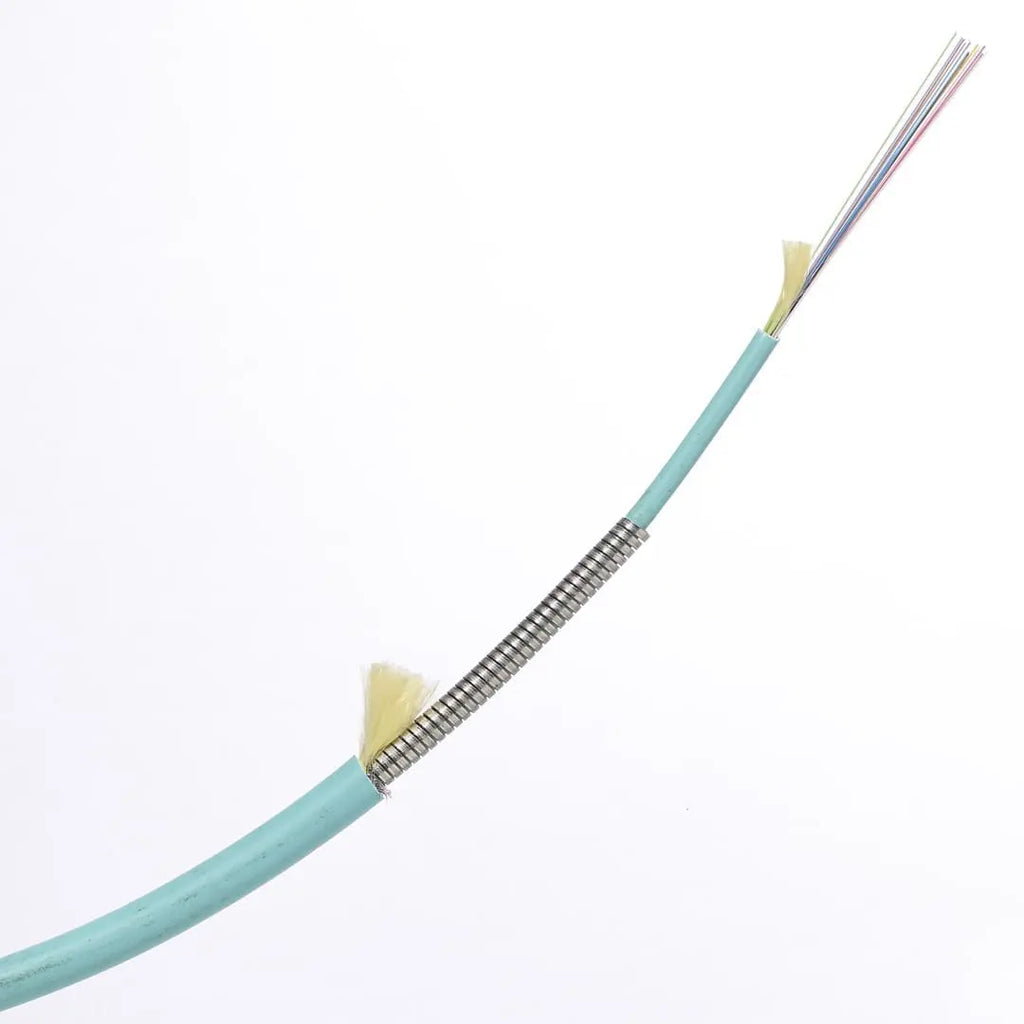 TiniFiber 24 Fiber OM4 250um Plenum Fiber Optic Cable – FireFold