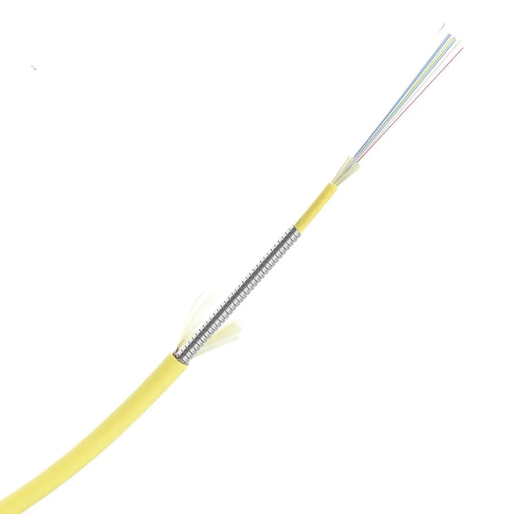 TiniFiber 12 Fiber OS2 250um Plenum Fiber Optic Cable – FireFold