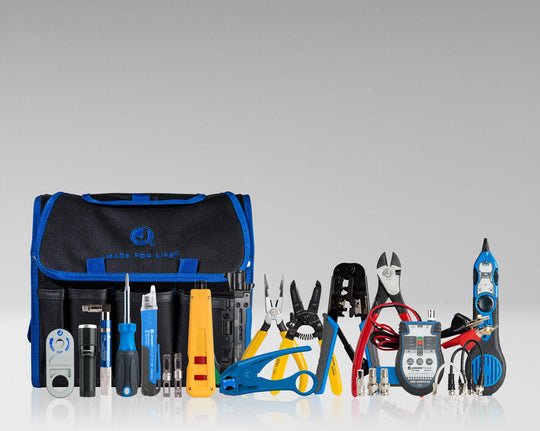 Jonard Tools 14 Piece Security & Alarm Tool Kit, TK-610