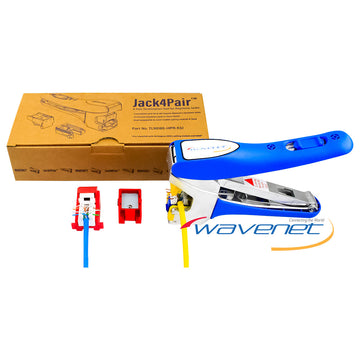Wavenet 4-Pair Termination Tool For 90-Degree & 180-Degree Keystone Jacks