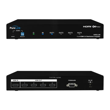 Purelink 1×4 HDMI 2.0 Distribution Amplifier