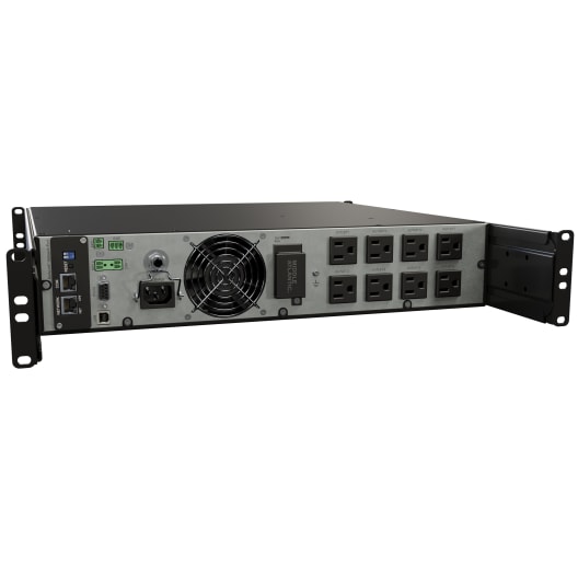 Middle Atlantic NEXSYS™ 1000VA, 15 Amp UPS Backup Power System with RackLink™, Individual Outlet Control