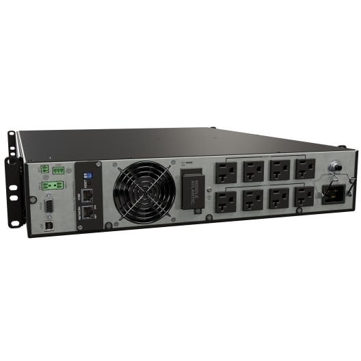 Middle Atlantic NEXSYS™ 2000VA, 20 Amp UPS Backup Power System with RackLink™, Bank Outlet Control