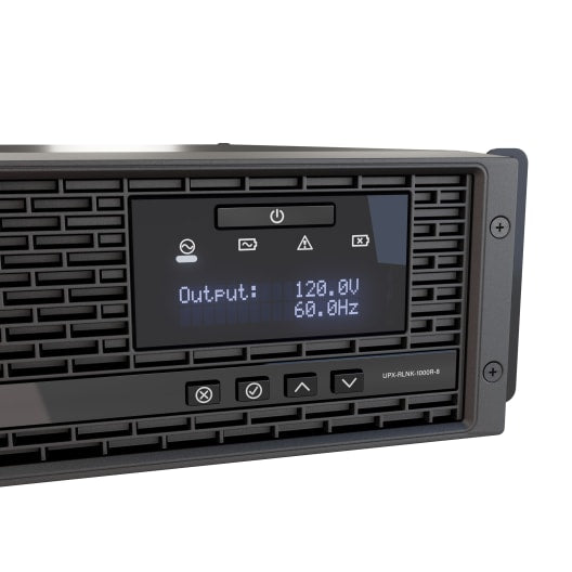 Middle Atlantic NEXSYS™ 1000VA, 15 Amp UPS Backup Power System with RackLink™, Individual Outlet Control