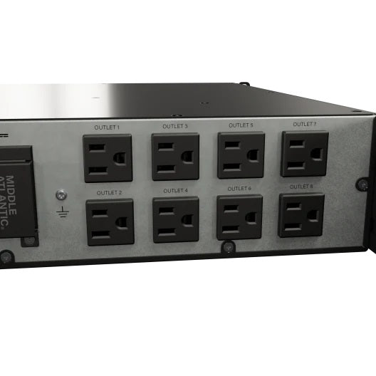 Middle Atlantic NEXSYS™ 1000VA, 15 Amp UPS Backup Power System with RackLink™, Individual Outlet Control