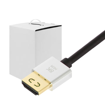 Vanco 8K Ultra High Speed HDMI Slim Certified Cable Contractor Box