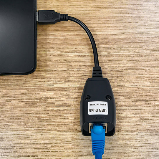 USB 2.0 Cat5e/Cat6 Extender Via Single RJ45 Ethernet, 150ft