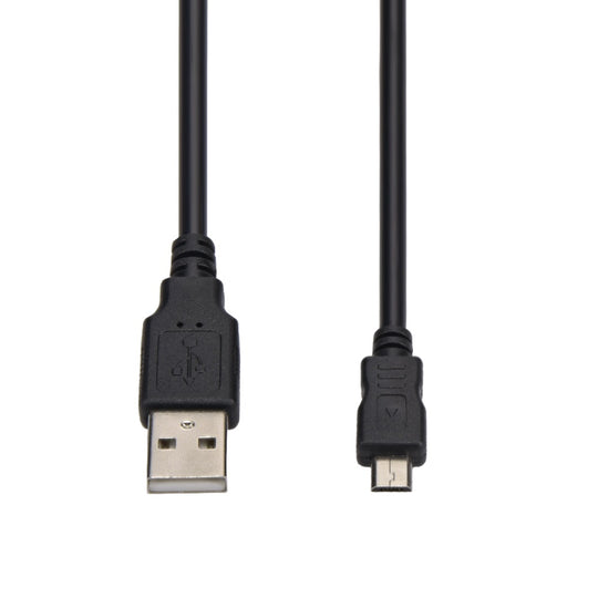Micro USB Cable - USB 2.0 Type A Male to Micro Male (8in-10ft) - Multipack
