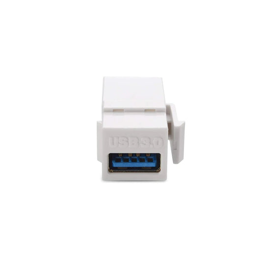 USB 3.0 Keystone Jack - Female to Female Coupler