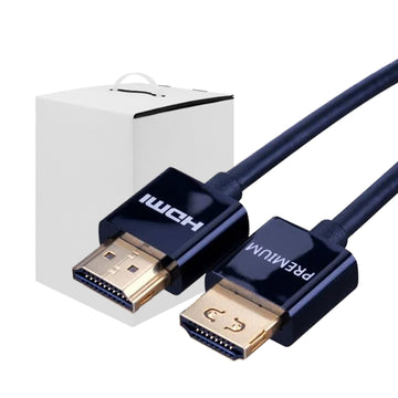 Vanco Ultra Slim Certified Premium High Speed HDMI Cables with Ethernet Contractor Box