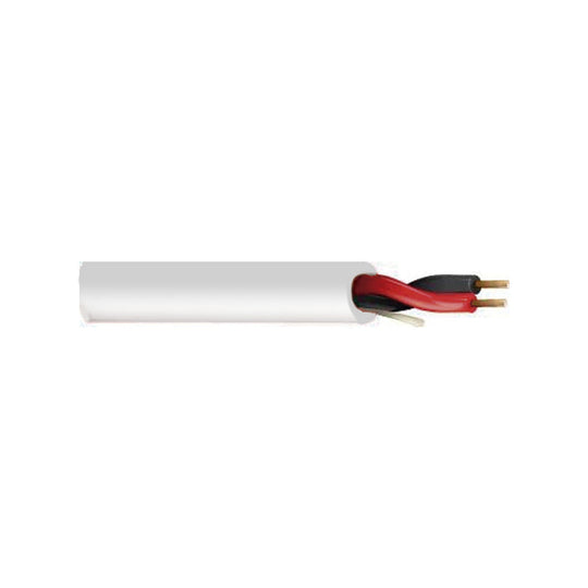 West Penn 1P 16G SLD UNSHL FIRE PVC Bulk Fire Alarm Cable, Reel-In-Box