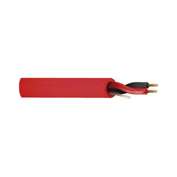 West Penn 1P 14G SLD UNSHL FIRE PVC Bulk Fire Alarm Cable, Reel-In-Box